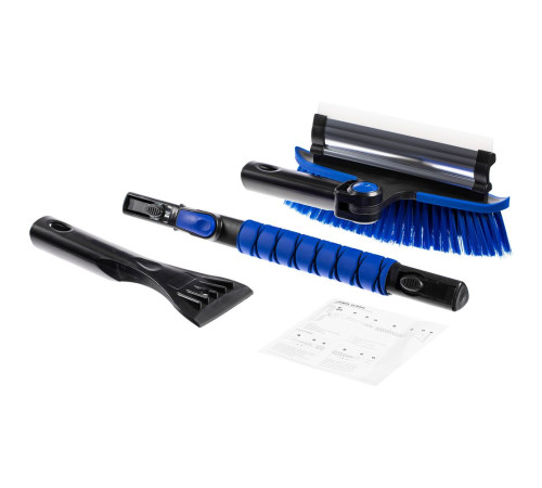 Автомобильная мультифункциональная щетка Severus Scrape, синяя