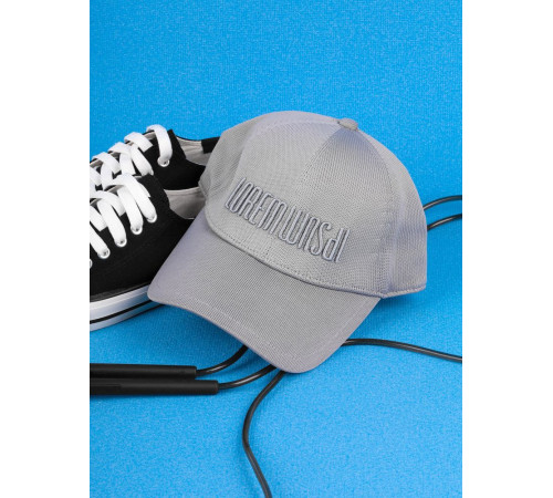 Бейсболка Dogoni, серая