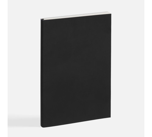 Ежедневник Flat Light, недатированный, черный