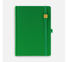 Ежедневник Favor Gold, недатированный, ярко-зеленый