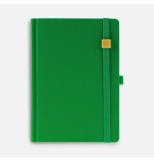 Ежедневник Favor Gold, недатированный, ярко-зеленый