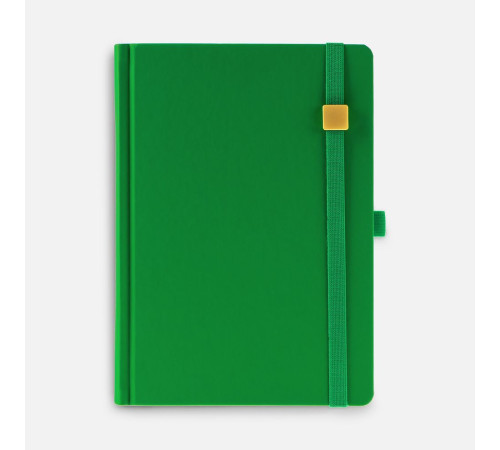 Ежедневник Favor Gold, недатированный, ярко-зеленый