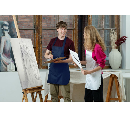 Фартук Neat, темно-синий