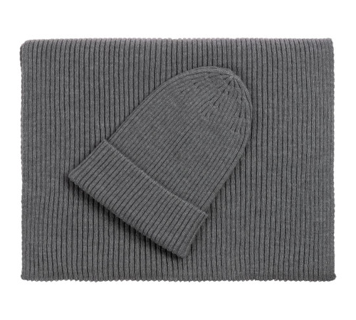 Шарф Alpine, серый