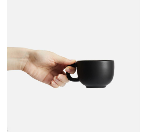 Чайная пара Stansa, черная