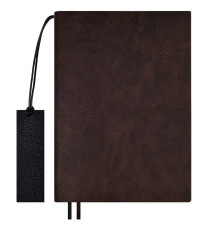 Ежедневник Avila, недатированный, коричневый