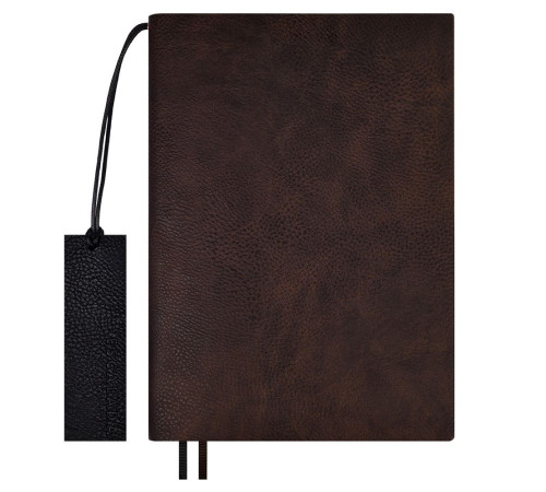 Ежедневник Avila, недатированный, коричневый