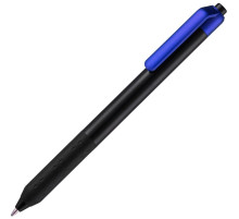 Ручка шариковая Fluent, синий металлик