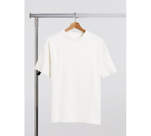 Футболка оверсайз унисекс Sinkopa, молочно-белая