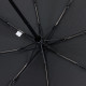 Зонт складной Brellix, черный