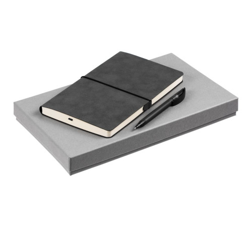 Набор Nubuk Simple, темно-серый