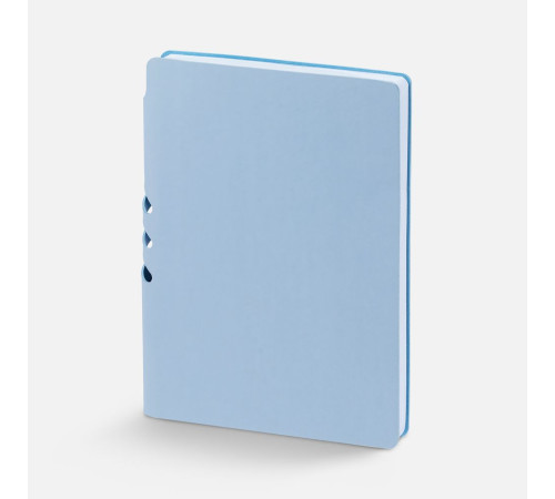 Ежедневник Flexpen Shall, недатированный, голубой