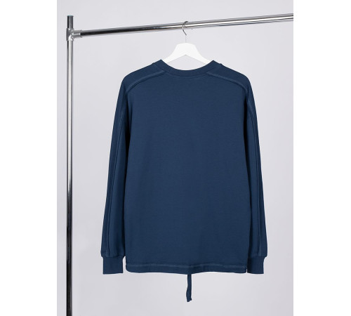 Свитшот унисекс Vozduh, темно-синий