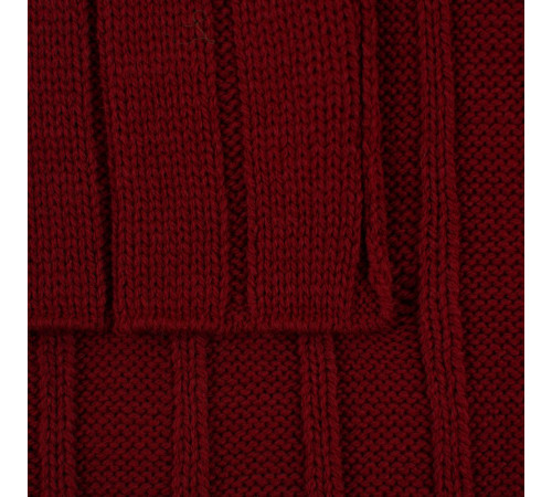 Плед Tressa, красный (бордовый)