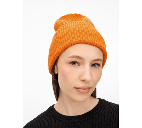 Шапка Nobilis Mono, оранжевая (абрикос)