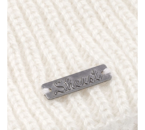 Шапка Capris, молочно-белая (ванильная)