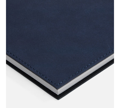 Ежедневник Notera Maxi, недатированный, синий