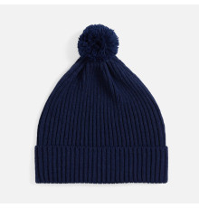 Шапка Catch Match с помпоном, темно-синяя