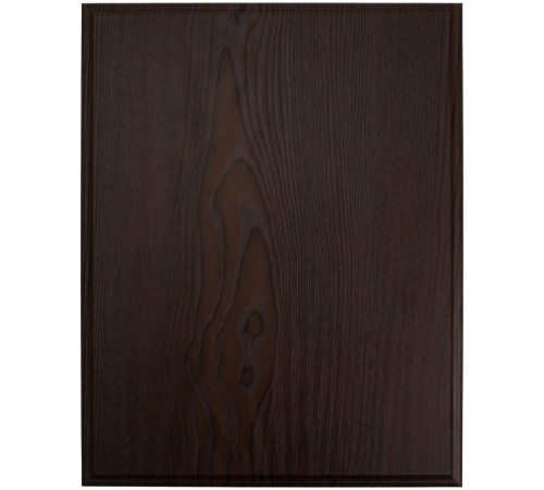 Плакетка Plaque XL, венге с золотистой пластиной