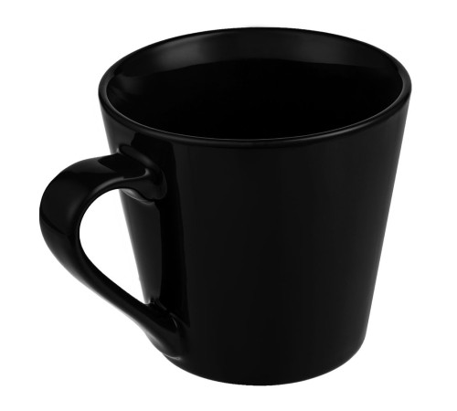 Кружка Modern Bell Classic, глянцевая, черная