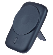 Универсальный магнитный аккумулятор Feel Motion, 5000 мАч, темно-синий