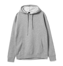 Толстовка с капюшоном Slam 320, серый меланж