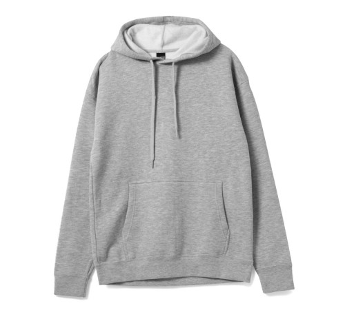 Толстовка с капюшоном Slam 320, серый меланж