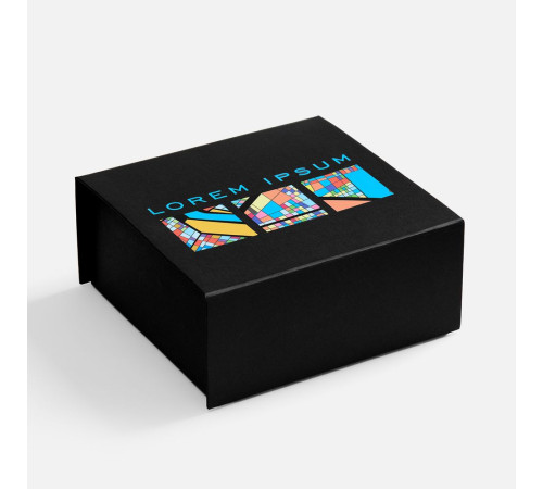 Коробка складная Holdfold, L, черная