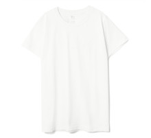 Футболка детская T-Bolka Kids, белая (теплый оттенок)