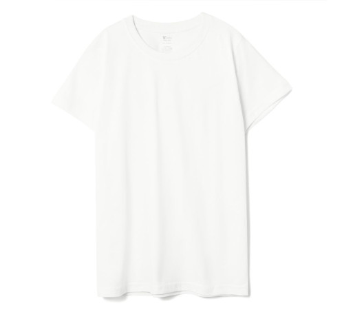 Футболка детская T-Bolka Kids, белая (теплый оттенок)