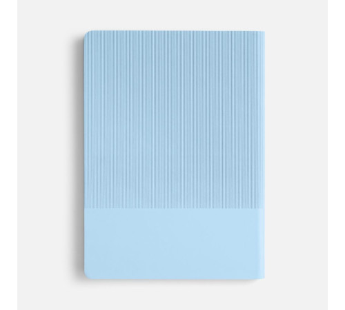 Ежедневник Vale New, недатированный, голубой