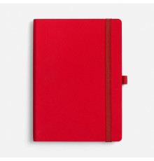 Ежедневник Peel Flex, недатированный, красный