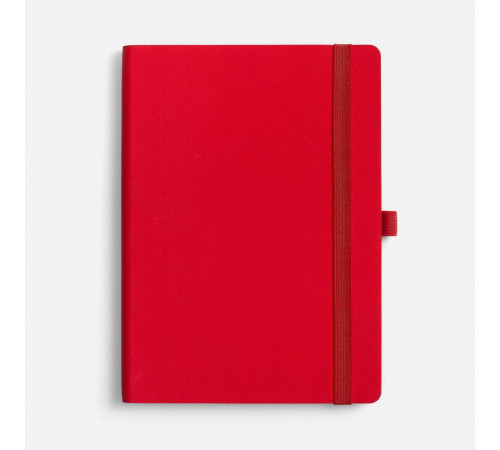 Ежедневник Peel Flex, недатированный, красный