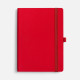 Ежедневник Peel Flex, недатированный, красный