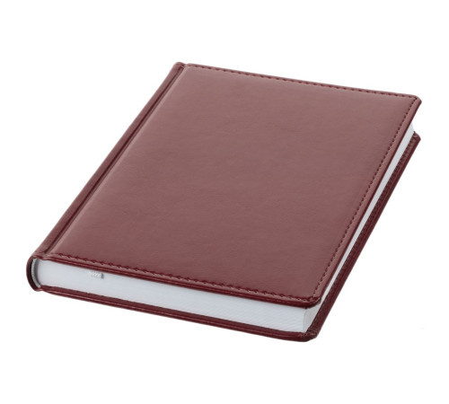 Ежедневник Nebraska, недатированный, бордовый