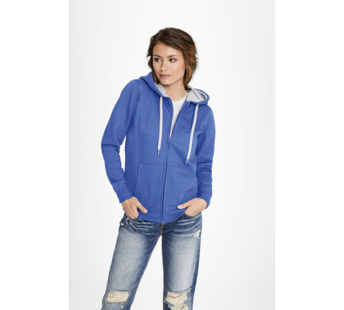 Толстовка женская Soul Women 280 темно-синяя