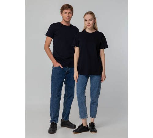 Футболка унисекс T-bolka 140, темно-синяя