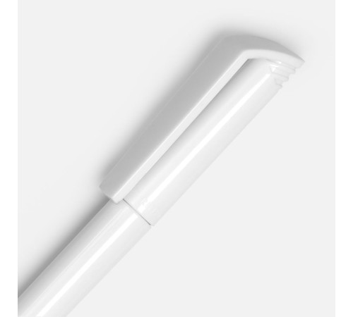 Ручка шариковая Flip, белая