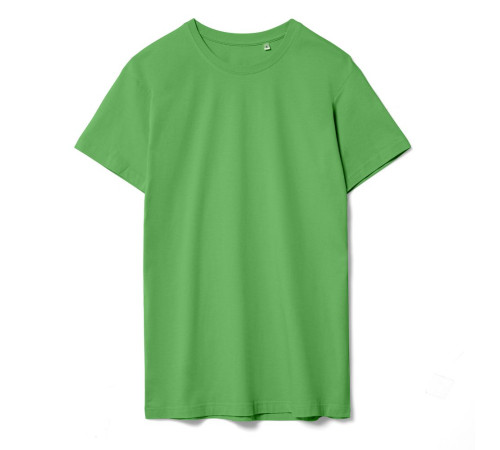Футболка унисекс T-Bolka 160, ярко-зеленая
