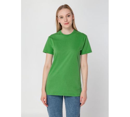 Футболка унисекс T-Bolka 160, ярко-зеленая