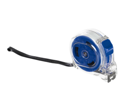 Рулетка Selvaksi, 5 м, синяя