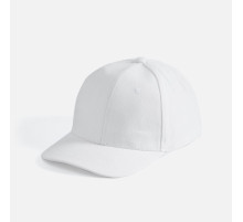 Бейсболка Buffalo, белая