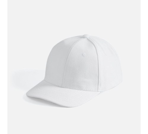 Бейсболка Buffalo, белая