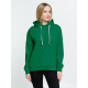 Толстовка с капюшоном Kirenga, зеленая