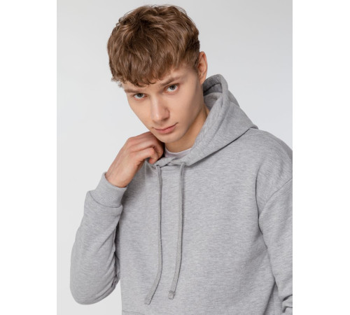 Худи Kirenga 2.0 Heavy, ver. 2, серый меланж