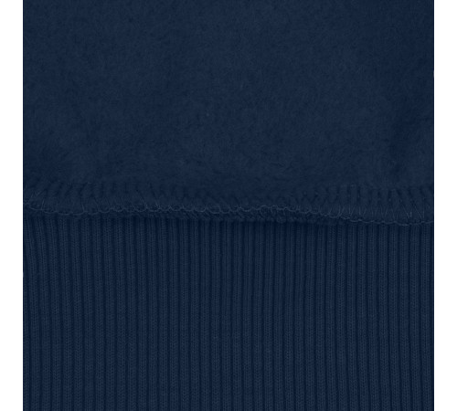 Толстовка с капюшоном Unit Kirenga Heavy, темно-синяя