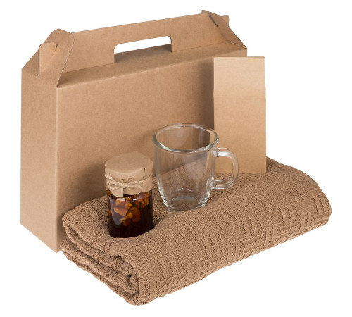 Коробка In Case L, крафт