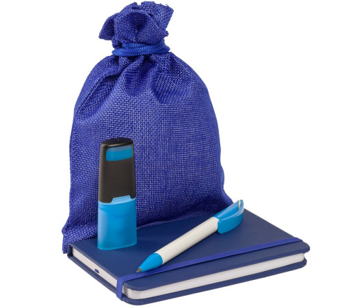 Холщовый мешок Foster Thank, M, синий