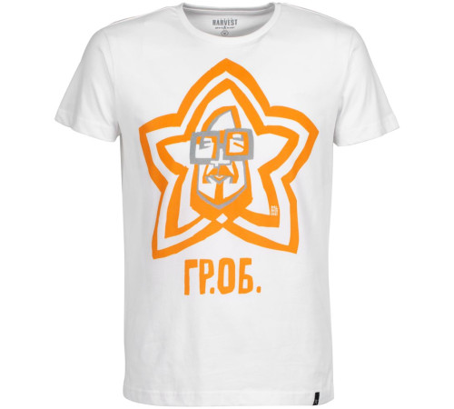 Футболка «Меламед. Егор Летов», белая