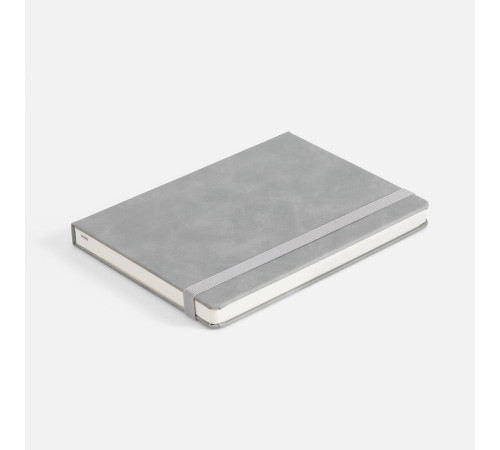 Ежедневник Urban Hard, недатированный, серый